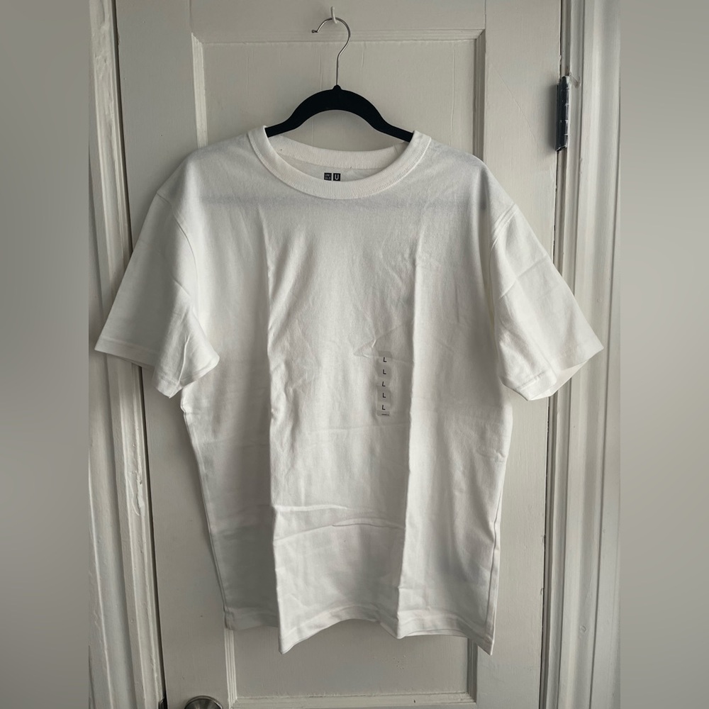 Uniqlo Men’s Crew Neck Short Sleeve T-shirt